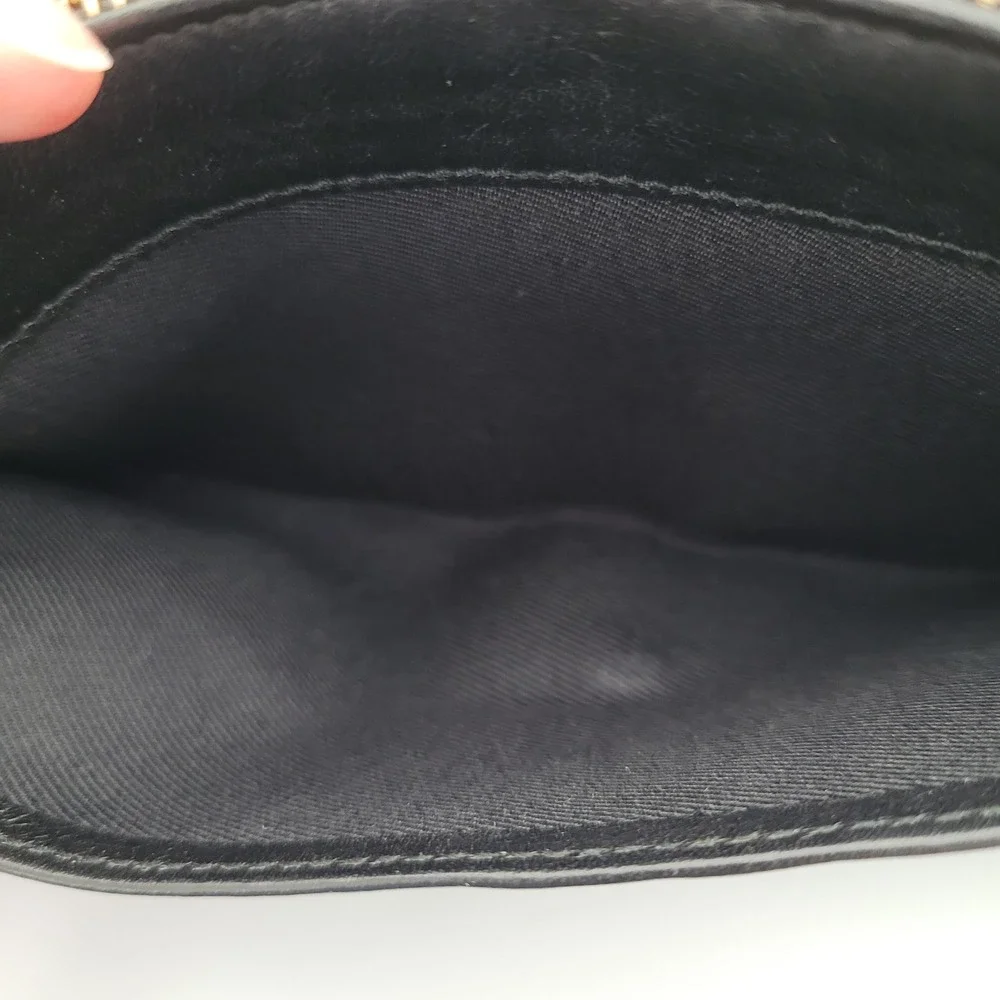 BVLGARI B.zero1 Black Leather Long Wallet Gold Logo MD-M15-32403 Italy